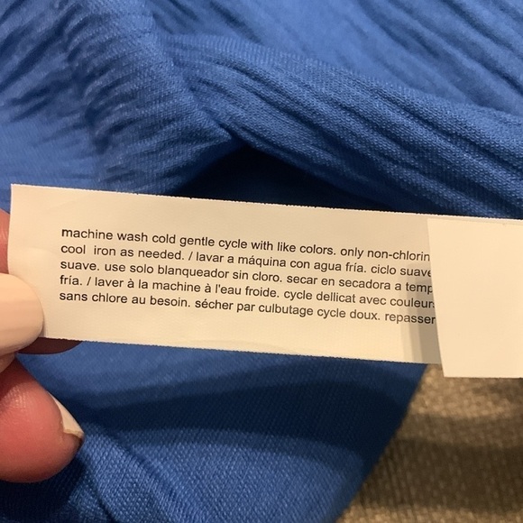 Eloquii Puff Sleeve Plus Mini Dress - Picture 10 of 10